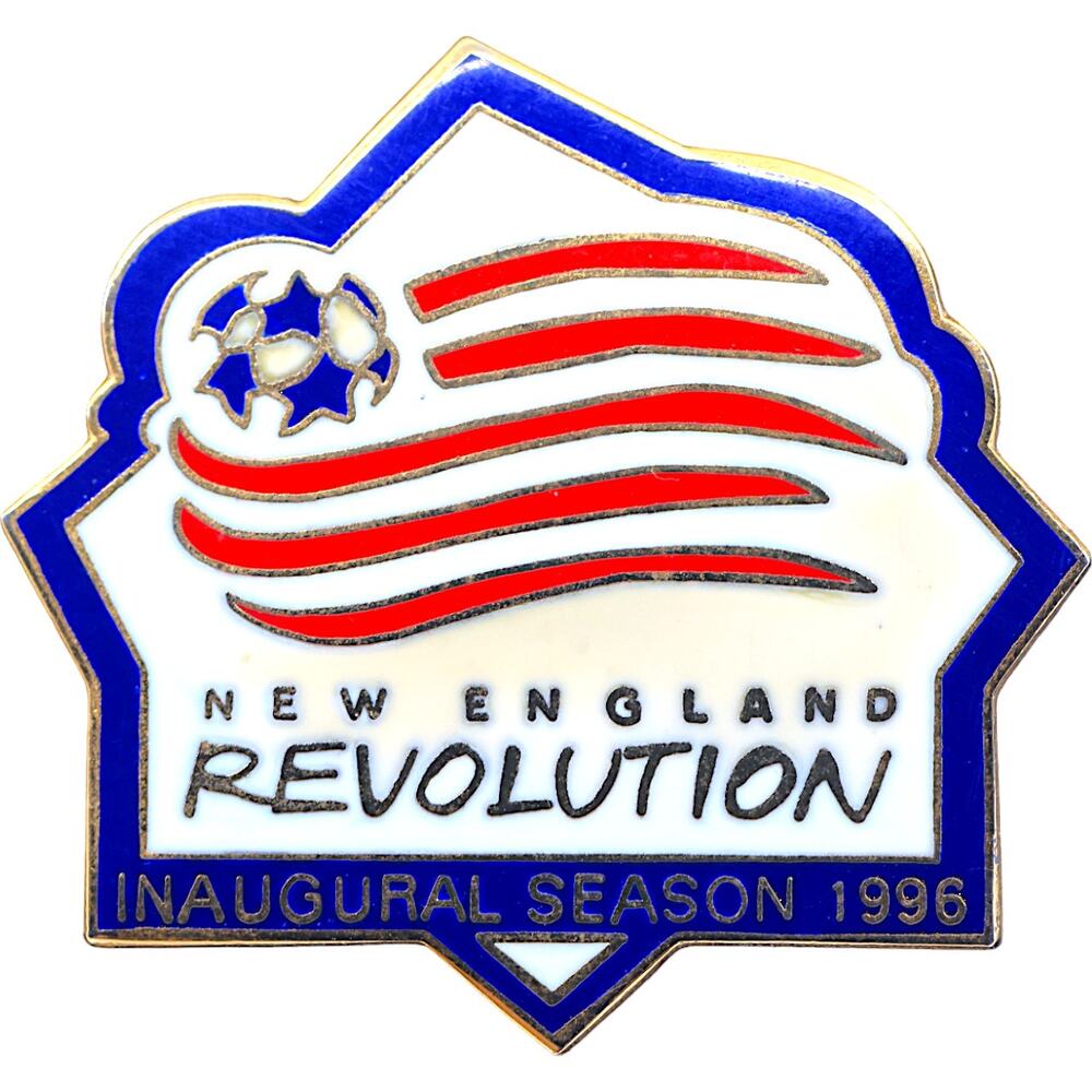 New England Revolution 1996 Inaugural Season MLS Pin *NEW*